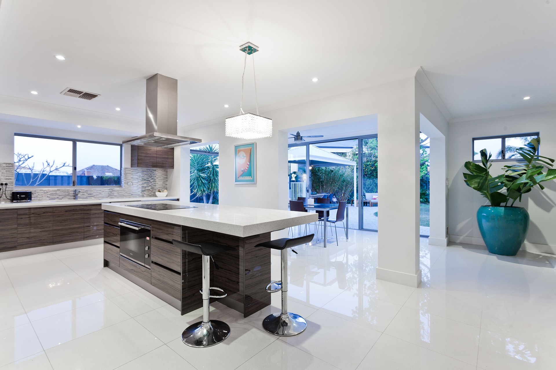 Morsin Living modern kitchen open plan 